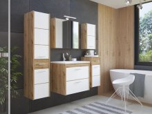 Koupelnová skříňka pod umyvadlo AUSTIN WHITE 820 | Nábytek-interior.cz
