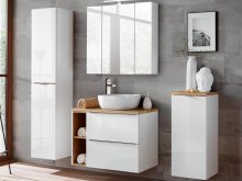 Koupelnová skříňka pod umyvadlo SOLARO WHITE 820 | Nábytek-interior.cz