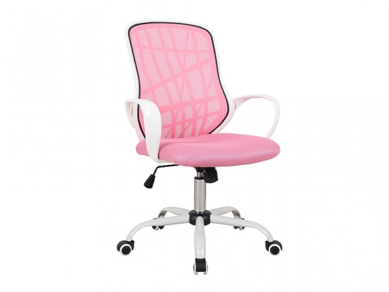 Dětská otočná židle - JONY růžová