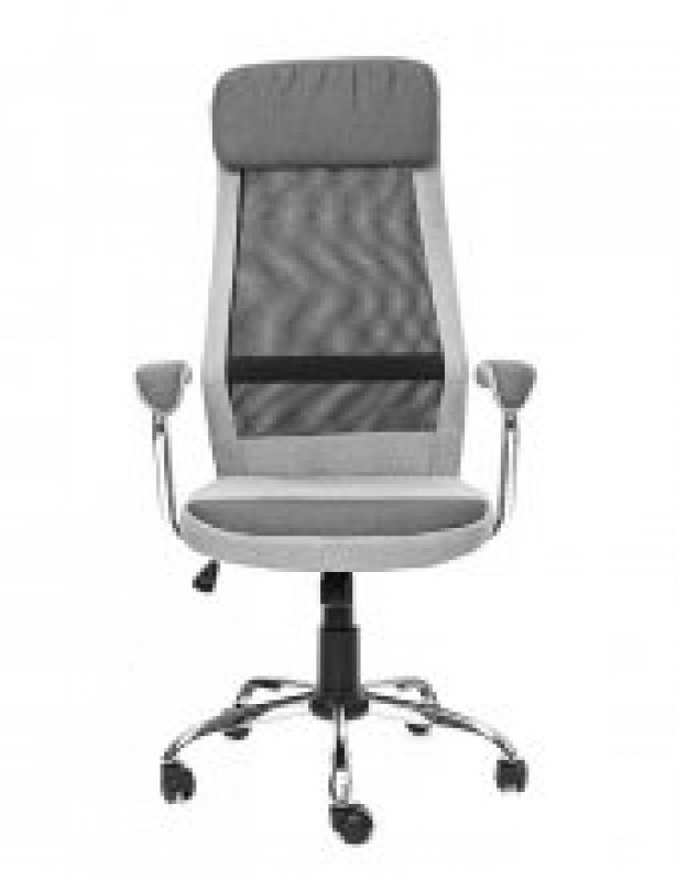 Kancelářská židle SATURN šedá - skladem